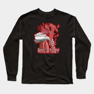 The Phoenix - Hot Stuff Long Sleeve T-Shirt